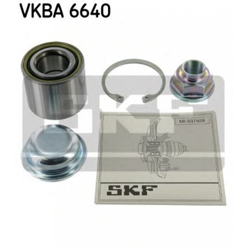 VKBA 6640 SKF Підшипник колісний